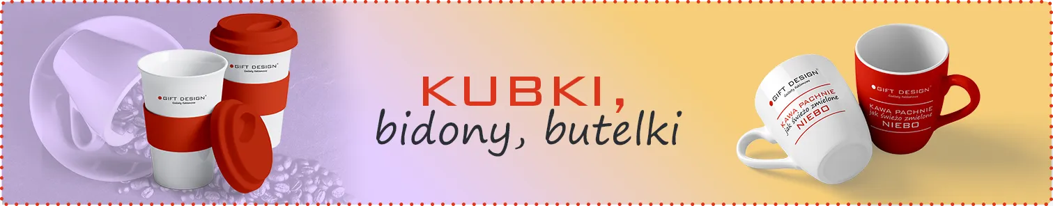 Kubki, bidony, butelki