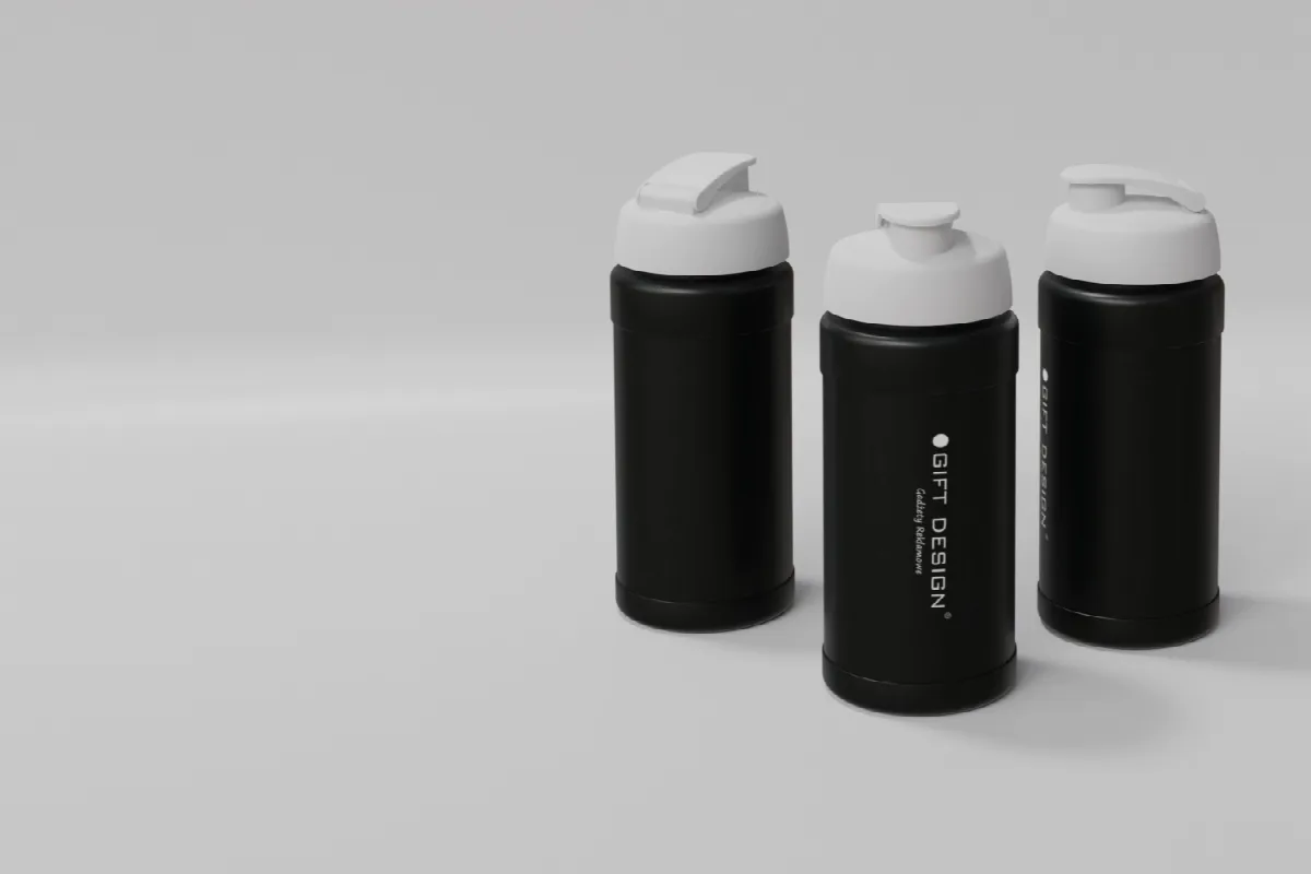 Sportowe bidony z logo Gift Design
