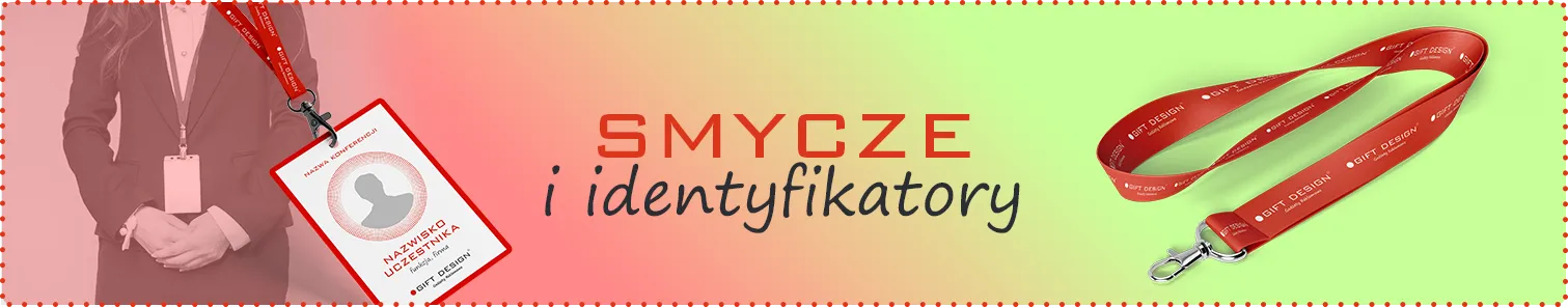 Smycze reklamowe i identyfikatory